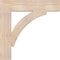 Ekena Millwork Thorton Block Smooth Bracket, Douglas Fir, 5 1/2"W x 30"D x 30"H BKT06X30X30THR05SDF - alternate 2